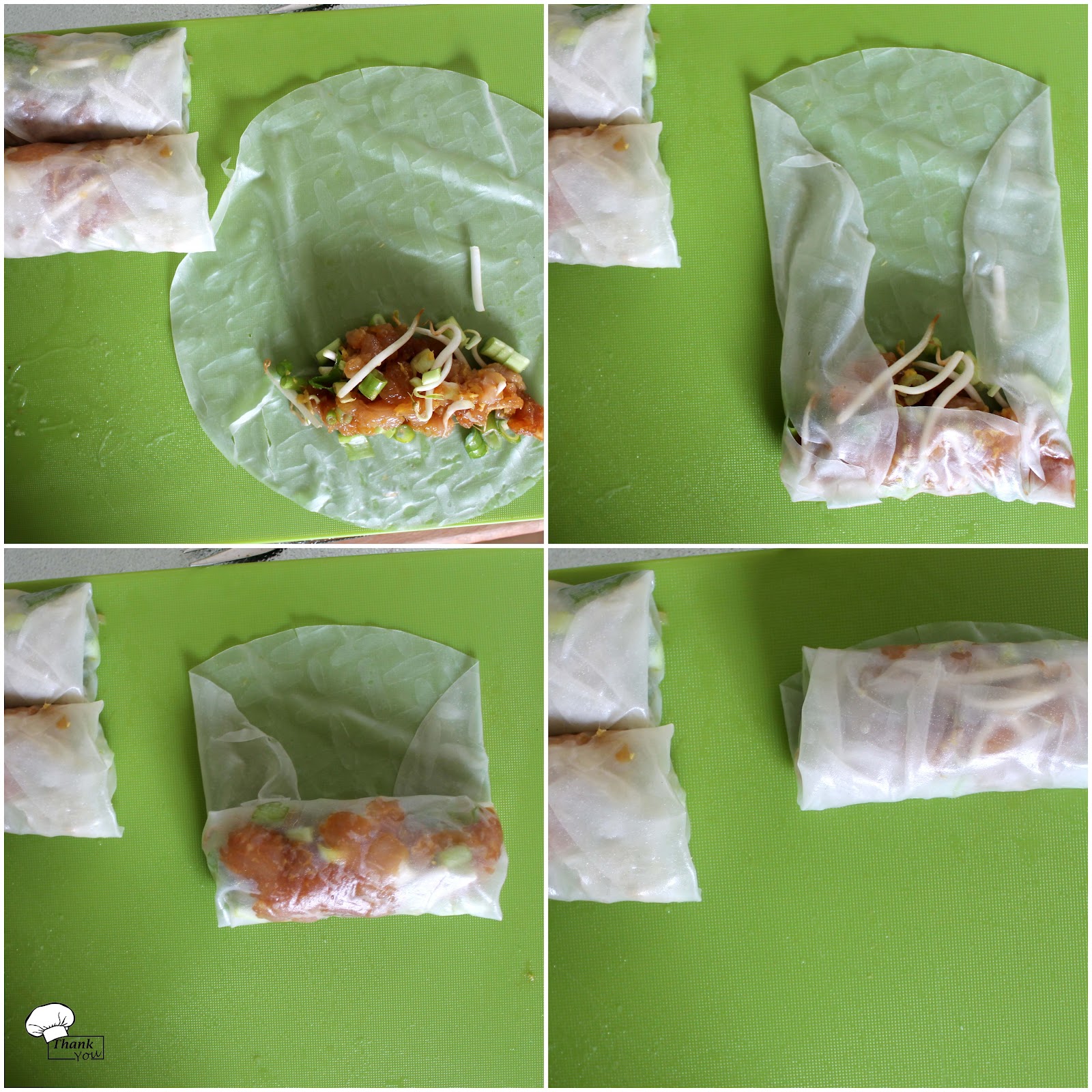 TYFE: Frühlingsrollen - Bentoprobe I